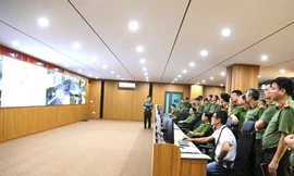 Huy động gần 1.000 cán bộ, chiến sĩ đảm bảo an ninh trật tự trận chung kết lượt về AFF Cup 2024