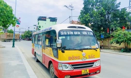 Nghệ An dần thay xe buýt, xe khách nội tỉnh sang ô tô điện