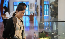 Hàng nghìn người về 'tọa độ lửa’ Truông Bồn dịp Tết 