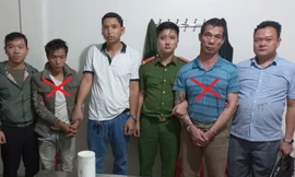 Bắt bốn 'con nghiện', thu giữ hơn 2.000 viên ma túy tổng hợp 