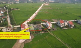 Cao tốc Bắc – Nam đoạn qua Nghệ An: UBND tỉnh yêu cầu phải nhanh chóng giải phóng mặt bằng