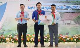 Bế mạc trại huấn luyện Kim Đồng toàn quốc năm 2023 khu vực miền Bắc