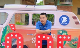 Bí thư Đoàn trường năng động, nhiệt huyết, là nhà giáo trẻ tiêu biểu cấp Trung ương