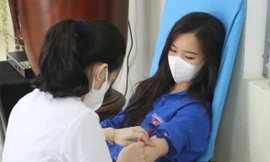 Giọt máu nghĩa tình chung tay đẩy lùi đại dịch