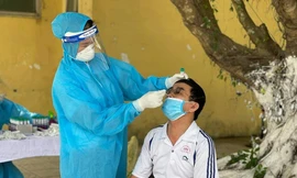 1.037 người Nghệ An về từ Bệnh viện K Tân Triều âm tính với SARS-CoV-2.