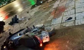 Chạy xe tốc độ cao, hai thanh niên lao vào gốc cây tử vong