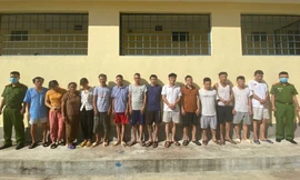 Xóa ổ nhóm đánh bạc giao dịch số tiền hơn 40 tỉ đồng