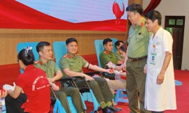 Lan tỏa yêu thương từ những giọt máu hồng