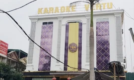 Quán karaoke bị tạm đình chỉ vẫn lén lút hoạt động