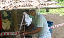 Trưng dụng nhà sàn bỏ trống làm nơi cách ly người về từ vùng dịch