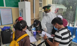 Nghệ An khôi phục xuất, nhập cảnh tại các cửa khẩu tiếp giáp Lào