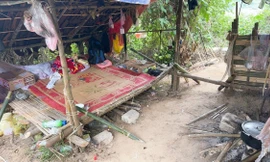 Lập lán ở bờ sông để mua bán trái phép ma túy