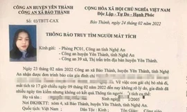 Nửa tháng ròng rã tìm kiếm nữ sinh lớp 11 rời nhà rồi mất tích bí ẩn 