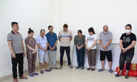 Triệt xóa ổ nhóm đánh bạc hơn 10 tỷ đồng ở Nghệ An