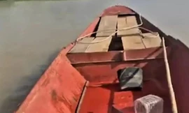 3 bố con lật thuyền đánh cá: Tìm thấy thi thể người bố và con gái