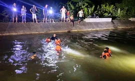 Hai chị em họ đuối nước khi đi tắm sông