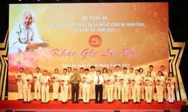 Bộ Công an tổ chức liên hoan nghệ thuật với chủ đề '75 năm khắc ghi lời Bác'