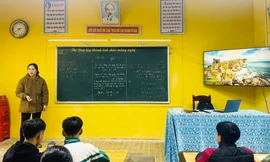 Giáo viên miền núi viết đơn tự nguyện dạy thêm miễn phí