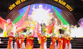 Đặc sắc chương trình nghệ thuật Vang mãi bài ca kết đoàn