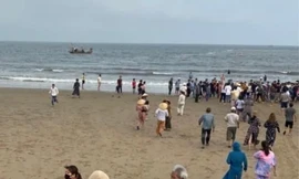 Hai Bí thư phường liều mình cứu 6 em nhỏ sắp đuối nước