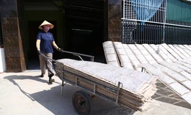 Về ngôi làng ở Nghệ An, trời càng nắng dân càng... phấn khởi