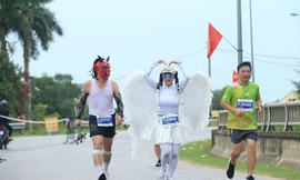 Hơn 4.000 runner chinh phục những cung đường đẹp nhất xứ Nghệ 
