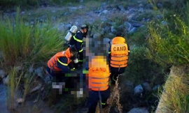 Phát hiện thi thể người phụ nữ tại đập nước