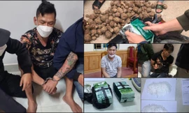 Từ vụ ma tuý trộn khoai sọ, phá đường dây do ông trùm nhiễm HIV điều hành