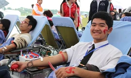 Thượng úy công an hơn 20 lần hiến máu cứu người, luôn hướng về cộng đồng