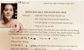 Hai chị em họ ở Nghệ An mất tích bí ẩn 