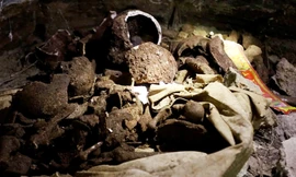 Vụ phát hiện nhiều bộ xương, hộp sọ ở Nghệ An: Từng có nhóm người lạ vào hang