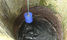 Tá hoả phát hiện hai mẹ con tử vong dưới giếng nước