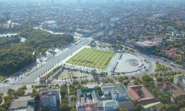 Toàn cảnh TP Vinh.