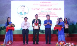 Nghệ An tuyên dương thanh niên dân tộc thiểu số tiêu biểu 