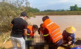 Tìm thấy thi thể nữ kế toán bệnh viện ở Nghệ An nghi nhảy cầu tự vẫn