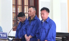Tuyên án tử hình 3 đối tượng buôn ma túy, bắn công an bị thương