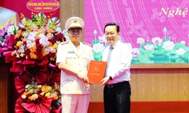 Nghệ An có tân giám đốc Công an tỉnh