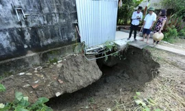 Nguyên nhân ban đầu vụ sụt lún, ‘hố tử thần’ ở Nghệ An