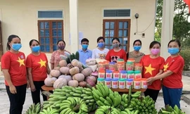 Hơn 350 tấn hàng hóa từ Nghệ An vào TPHCM tiếp sức chống dịch