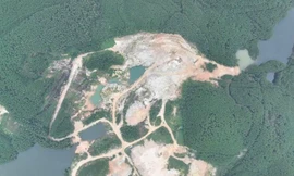 Vi phạm 13 lỗi, doanh nghiệp khai thác đá quý bị xử phạt gần 800 triệu đồng