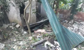 Nghệ An: Nổ lớn tại nhà dân, 2 người tử vong