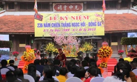 Kỷ niệm 236 năm chiến thắng Ngọc Hồi - Đống Đa