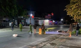 Xe máy đối đầu, 4 người thương vong