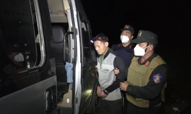 Đồng loạt đột kích 12 tụ điểm ma túy, thu giữ nhiều vũ khí nóng