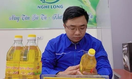 Cán bộ Đoàn vượt đại dịch phát triển sản phẩm sạch, tạo việc làm cho lao động địa phương