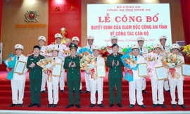 13 lãnh đạo cấp phòng, cấp huyện Công an Nghệ An xin nghỉ trước tuổi