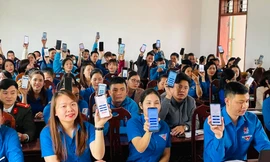 Tuổi trẻ Nghệ An dẫn đầu kiểm tra học tập Nghị quyết Đại hội Đoàn toàn quốc lần thứ XII