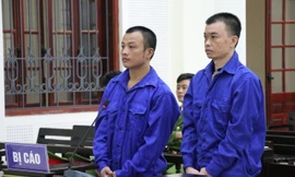 Rủ nhau buôn ma túy, đôi bạn cùng bản lĩnh án
