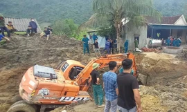 Tin mới vụ sập giếng làm 3 người tử vong ở Nghệ An