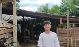 Nam sinh Khơ Mú mê thể thao, nỗ lực vượt khó và ước mơ trở thành thầy giáo